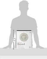 'Strathmore st580 – 62 – 11 in. x 14 en. 2-ply Vellum superficie 500 Series Tape Bound Papel Bristol ( – 15 Hojas - Arteztik
