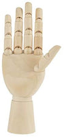 HEEPDD maniquí de mano de madera, articulado, articulado, articulado, flexible, para dibujar en casa, oficina, escritorio, niños, juguetes, regalo - Arteztik
