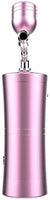 FATUXZ Portable Makeup Airbrush Set with Mini Air Compressor Ink Cup Spray Pen for Tattoo Nail Art Face Paint Cake Deraction Coloring Model(5ML,20ML,40ML Capacity Cup,Pink) - Arteztik
