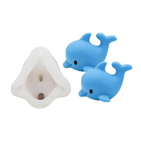YAWOOYA Molde de silicona para jabón, diseño de delfín 3D, para decoración de tartas - Arteztik
