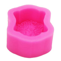 longzang S522 Flores Craft Jabón Molde de silicona 3d Handmade Craft Molde - Arteztik
