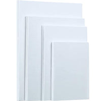 12 paneles de lienzo para pintura al óleo y acrílica, 5 x 7/6 x 9/8 x 10/9 x 12 pulgadas - Arteztik
