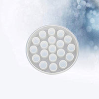 SUPVOX - Molde de resina para fundición de moldes de silicona epoxi, molde de fundición para manualidades, accesorios para joyería, pintalabios de resina epoxi, estilo 1, Silicona, estilo 2, m - Arteztik
