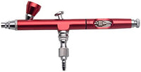 Hubest Set aerógrafo pistola para pintura de 0.01 pulgadas (0.3 mm) de alimentación por gravedad - Arteztik
