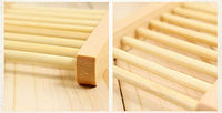 Joyeee - Molde de jabón de madera ajustable y multifunción, hecho a mano, molde de jabón de silicona hecho a mano con caja de madera, suministros para hacer jabón, kit de moldes de jabón de silicona - Arteztik
