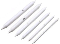 12 x Papel duradero blending stump tortillon Sketch Art Dibujo Plumas - Arteztik
