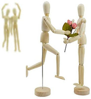 Maniquí de madera para artistas, para dibujar o dibujar, maniquí para dibujar - Arteztik
