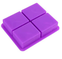 Jucoan - Molde de silicona para jabón (2 unidades) - Arteztik
