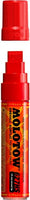 Molotow ONE4ALL 627.202 - Rotulador acrílico (0.591 in), color rojo - Arteztik

