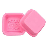 CooknBake, molde de silicona para jabón hecho a mano, molde para jabón, manualidades, jabón, moldes cuadrados, juego de 15 - Arteztik
