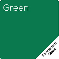 (5), (10) o (25) hojas de 12.0 in x 12.0 in – Vinilo adhesivo para manualidades Oracal 651 verde para crickut, silueta, cameo, cortadores de manualidades, impresoras y calcomanías – Acabado brillante y exterior y permanente - Arteztik
