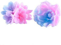 FineInno - Molde de resina de flores 3D de silicona moldes de fundición para manualidades, llavero, pendientes, joyería - Arteztik
