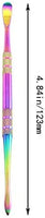 Maxmoral Cucharas de Acero Inoxidable Cucharas de Vidrio de Acero Inoxidable Accesorios de Tallado Herramientas - Arteztik
