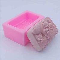 Moldes de silicona 3D para jabón de perro, moldes para velas de chocolate, pasteles, fondant, pasteles, perros, moldes - Arteztik
