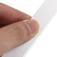 Amersumer - Cortador de arcilla de polímero de acero de alta velocidad, 3 piezas, 8 pulgadas, cortador de tejidos flexible, herramientas de corte de arcilla polimérica (funda protectora incluida) - Arteztik

