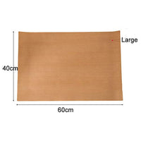 3 hojas de teflón PTFE para transferencia de calor de prensa, antiadherente, resistente al calor, alfombrilla para manualidades, 23.6 x 15.7 in - Arteztik
