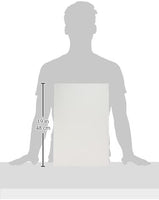 Canson 100516254 XL - Papel mixto (100 hojas, 12 x 18 pulgadas), color blanco - Arteztik
