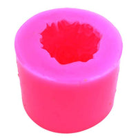 longzang Ball Rose s0245 silicona Vela Moldes Jabón Molde Craft Moldes Bricolaje - Arteztik
