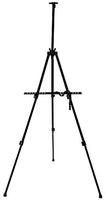 Artecho - Caballete de caballete para artista, 2 unidades, soporte de trípode de aluminio para pintura, soporte de lona de 20.9 in a 65.4 in - Arteztik
