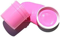 Pintura UV reactiva de 6 colores que brilla en la oscuridad, brillante, fluorescente brillante de 1/2 oz con llavero UV
