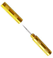 BALYLAS - Limpiador de aerógrafo con pistola pulverizadora y soporte para aerógrafo - Arteztik
