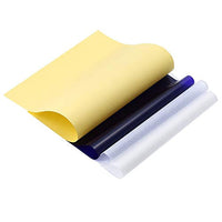 Papel de transferencia para tatuajes, 100 hojas, plantilla de tatuaje, 4 capas, 8 1/2 x 11 3/4 pulgadas, papel térmico para trazar tatuajes - Arteztik
