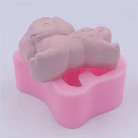 Moldes de silicona 3D para jabón de perro, moldes para velas de chocolate, pasteles, fondant, pasteles, perros, moldes - Arteztik
