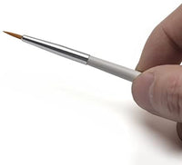 MEEDEN - Juego de pinceles para pintar en miniatura para detalles y pintura artística, acrílico, acuarela, aceite, miniaturas, modelos, kits de avión, uñas - Arteztik
