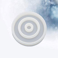 SUPVOX - Molde de resina para fundición de moldes de silicona epoxi, molde de fundición para manualidades, accesorios para joyería, pintalabios de resina epoxi, estilo 1, Silicona, estilo 2, m - Arteztik
