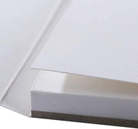 Meeden - Papel de acuarela de algodón, 10.58 oz/m², 20 hojas - Arteztik
