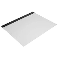 Práctica tabla de copia A3 LED cajas de luz acrílica diamante negro lado blanco mesa de copia - Arteztik
