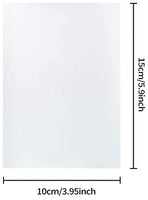 Papel de estraza para pintura de diamantes, 100 piezas (9,9 x 5,9 pulgadas) de repuesto de cubierta de pintura de diamante, con pegamento para pintura de diamantes, herramientas de pintura de diamante 5D y accesorios para adultos - Arteztik

