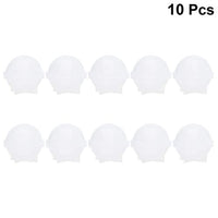 Milisten 10 moldes redondos de silicona epoxi de resina para hacer joyas, velas, jabón, bombas de baño, manualidades, 0.787 in - Arteztik
