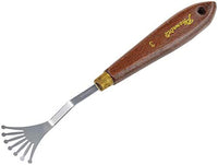 DerBlue Juego de 5 cuchillos de paleta de artista de acero inoxidable, espátula, paleta, cuchillo, rascador de mezcla, herramientas de arte delgadas y flexibles para pintura al óleo, mezcla acrílica, etc. - Arteztik
