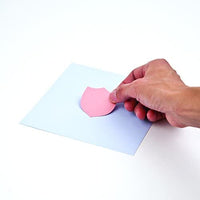 Xyron Create-A-Sticker, fabricante de pegatinas, Mini, incluye cartucho adhesivo permanente (XRN250-CFTEN) y recambio adhesivo reposicionable para Create-A-Sticker, 5" x 18', cartucho de recarga (AT1506-18) - Arteztik
