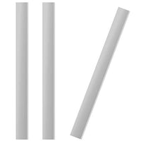 Amersumer - Cortador de arcilla de polímero de acero de alta velocidad, 3 piezas, 8 pulgadas, cortador de tejidos flexible, herramientas de corte de arcilla polimérica (funda protectora incluida) - Arteztik
