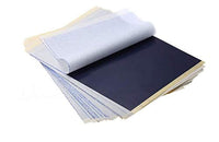 10 hojas de 4 capas de papel de transferencia de tatuaje profesional para manualidades, tatuajes, tatuajes, suministros - Arteztik

