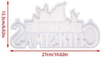 Thanksky - Moldes de resina de cristal, diseño único con letras de cristal, para decoración de interiores, decoración del hogar, arte de pared, para colgar en la pared (mezcla) - Arteztik
