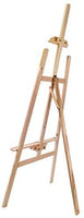 Vencer Art Supply - Caballete de madera ajustable de 61 a 70.0 in de alto, acabado a mano - Arteztik
