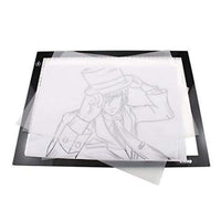 Almohadilla de luz LED de seguimiento magnético A3 para dibujo de artistas con 250 hojas de papel de calco, 9 x 12 pulgadas, 32 lb/50 GSM - Arteztik
