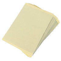 Tazay - Papel de transferencia de tatuajes, 100 hojas, 4 capas, 8.5 x 11.0 in, papel de transferencia térmica para tatuaje, copia, papel de calco y tatuajes temporales - Arteztik
