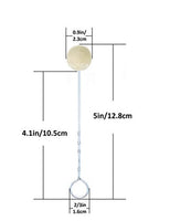 Lana Daubers Piel Tinte Herramienta de Cuero Bolas de Lana Pincel Herramientas y Suministros de Cuero Herramientas de Artesanía de Cuero Herramientas de Artesanía Esponja Daubers con Mango de Metal para DIY Manualidades Proyectos de Pulido de Zapatos - Arteztik
