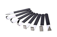 Herramientas de cerámica, HityTech acero inoxidable tallado moldear cuchillos arcilla escultura de mano herramientas de artesanía recortar artista cerámica herramientas Set para tallar, moldear, arcilla escultura, modelado - Arteztik
