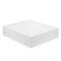 Tosnail - Juego de 15 paneles de lienzo de 11.0 x 13.8 in para pintar fiestas - Arteztik
