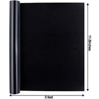 Ruisita - Rollo de vinilo de transferencia de calor de 2 rollos de papel de transferencia de calor suave HTV para ropa de bricolaje, camisetas, cuero, telas, artes y manualidades - Arteztik
