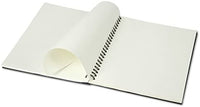 CONDA - Cuaderno de bocetos de 8.1 x 11.4 in, 100 hojas (3.53 oz/m²), encuadernado en espiral, papel de dibujo duradero sin ácido para dibujar pintura - Arteztik
