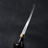 WUTA Beveler Pro - Cortador de bordes de piel (0.024 in, 1 pieza, kit de artesanía en cuero, mango de ébano DC53) - Arteztik
