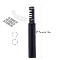 1 pieza de cuerda de cuero para manualidades, herramientas de corte rotativo, manualidades de cuero, para hacer cordones de cordón, herramienta de corte con 3 cuchillas - Arteztik
