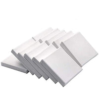 MD comercio paquete de 12 Mini paneles de lona Set para pintar dibujo de manualidades (4 x 4 inch) - Arteztik
