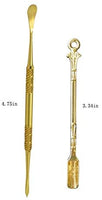 Lmbros Cera Herramienta de Tallado Herramientas de Cera Acero Inoxidable Herramientas 3pcs (Oro) - Arteztik
